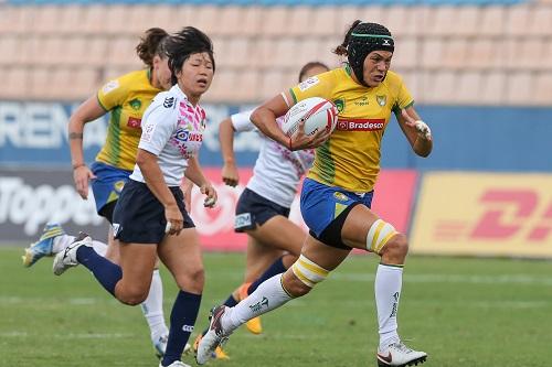 Seleção Feminina de Rugby / Foto: Fotojump